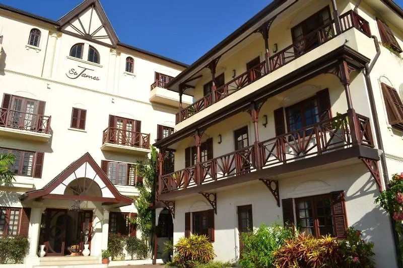***  The St James Apartment Hotel The Hole Barbados
